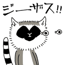 WOW! Three Monkeys! sticker #5281656