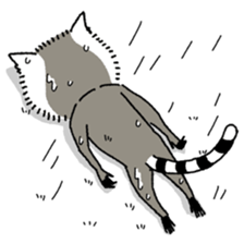 WOW!  Three Monkeys! sticker #5281659