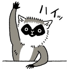 WOW! Three Monkeys! sticker #5281660