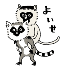 WOW! Three Monkeys! sticker #5281665