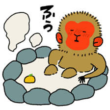 WOW! Three Monkeys! sticker #5281671