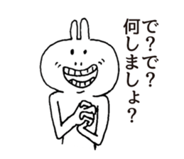 rabbit OSSAN sticker #5281998