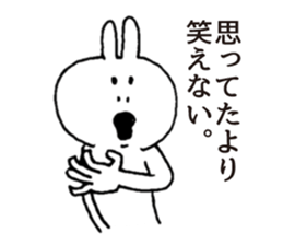 rabbit OSSAN sticker #5282011