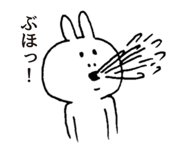 rabbit OSSAN sticker #5282015