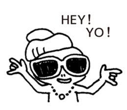 rabbit OSSAN sticker #5282017