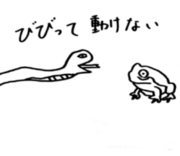 Animals of image sticker #5282200