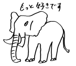 Animals of image sticker #5282232