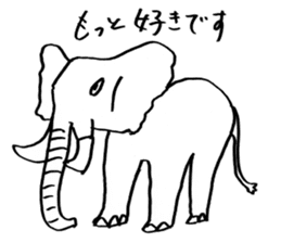 Animals of image sticker #5282232