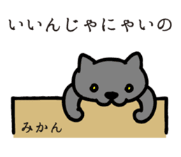 The cat enthusiast vol.08 sticker #5282317