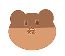 Face bear :) sticker #5282370