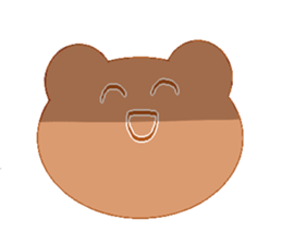 Face bear :) sticker #5282383