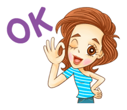 I'm Sunsinee sticker #5282399