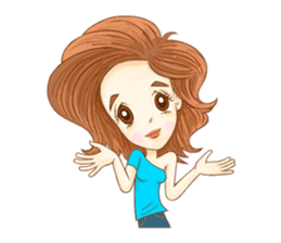 I'm Sunsinee sticker #5282406