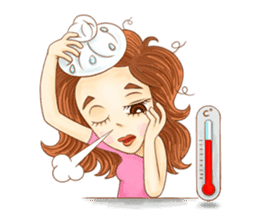 I'm Sunsinee sticker #5282408