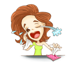 I'm Sunsinee sticker #5282411