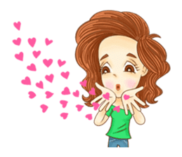 I'm Sunsinee sticker #5282413