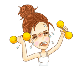 I'm Sunsinee sticker #5282416