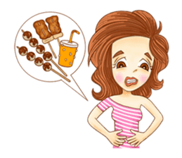 I'm Sunsinee sticker #5282417