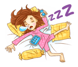 I'm Sunsinee sticker #5282419