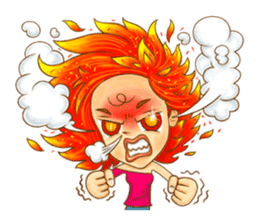 I'm Sunsinee sticker #5282421