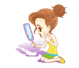 I'm Sunsinee sticker #5282424