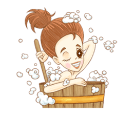 I'm Sunsinee sticker #5282426