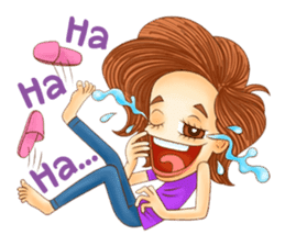 I'm Sunsinee sticker #5282427