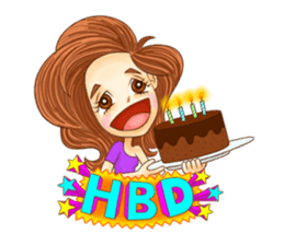 I'm Sunsinee sticker #5282432