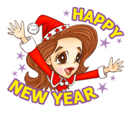 I'm Sunsinee sticker #5282434