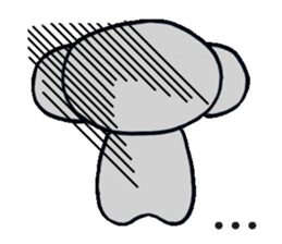 Everyday life of the elephant (pao) sticker #5282455