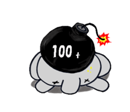 Everyday life of the elephant (pao) sticker #5282474