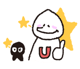 U & KURO sticker #5282491