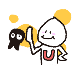 U & KURO sticker #5282496