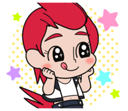 Pankis! sticker #5282598