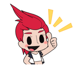 Pankis! sticker #5282601