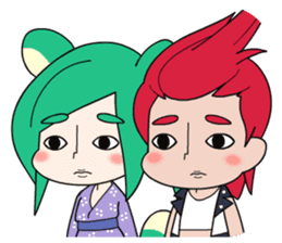 Pankis! sticker #5282609