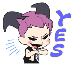 Pankis! sticker #5282618