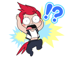 Pankis! sticker #5282621