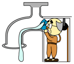 Palm-sized old guys sticker #5282637