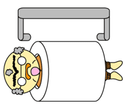 Palm-sized old guys sticker #5282639