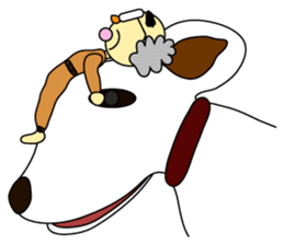 Palm-sized old guys sticker #5282648