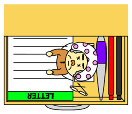 Palm-sized old guys sticker #5282667