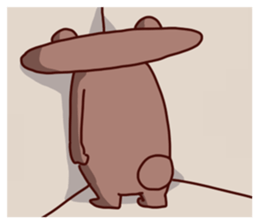 Hatarakuma 2 sticker #5282906