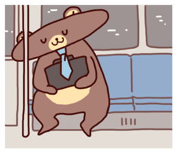 Hatarakuma 2 sticker #5282915