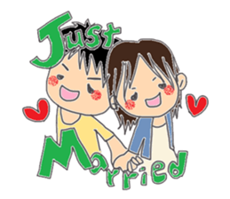 A series of celebration sticker #5282947