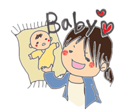 A series of celebration sticker #5282951