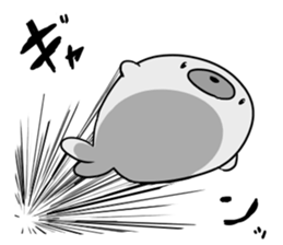 Baby of the gray seal sticker #5283084