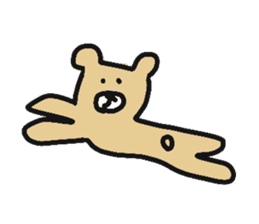 office Bear sticker #5283302