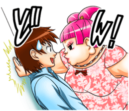 Ultra-DB legend!LazinessofDebfieldBusko sticker #5283485