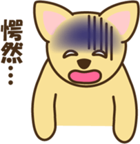 smooth chihuahua sticker #5283580